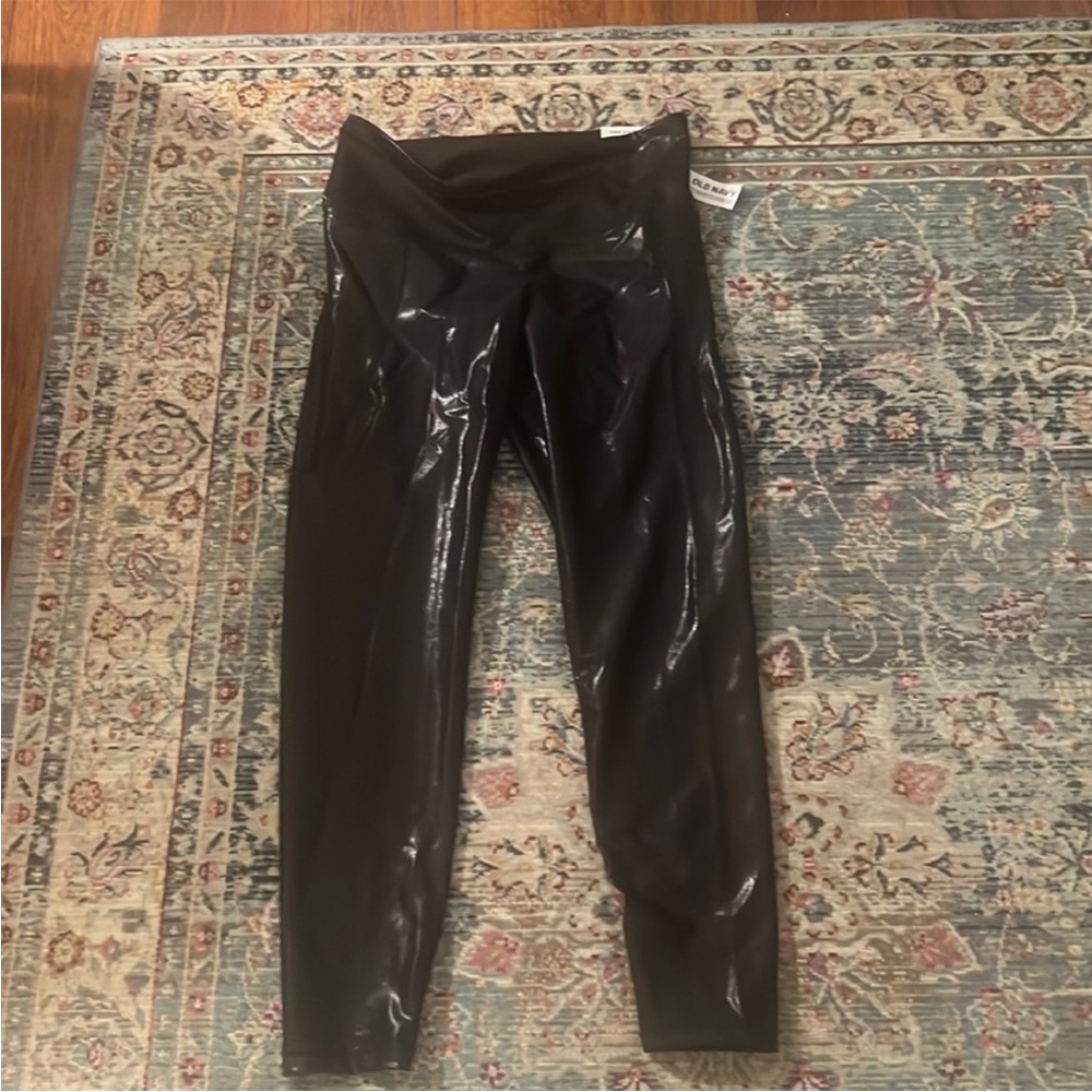 Sparkly leggings